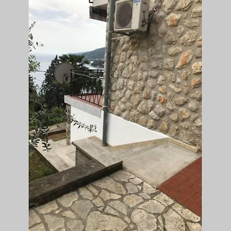 شقة Breathtaking Sea View App For 2+1, Bbq ...... أوباتيا المظهر الخارجي الصورة