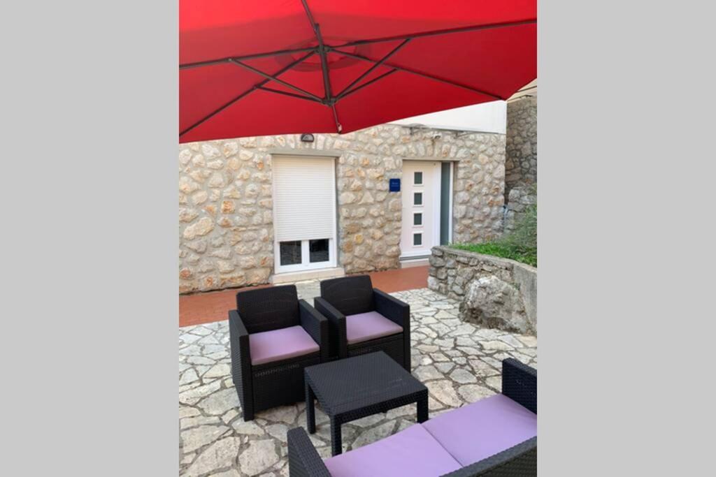شقة Breathtaking Sea View App For 2+1, Bbq ...... أوباتيا المظهر الخارجي الصورة